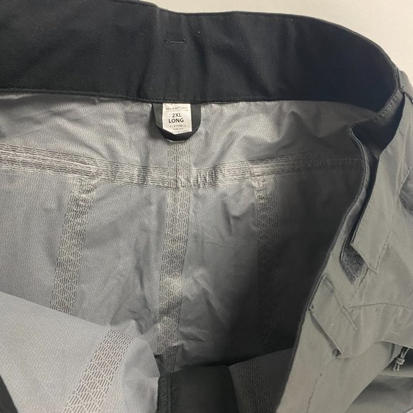 NWOT Vertx Integrity Waterproof Shell Pants VTX8815 Men's 2XL Long Black 2XLT - Picture 7 of 12